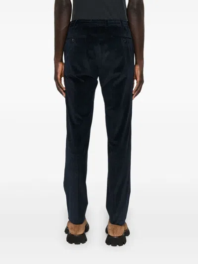Pt Torino Elastic-waistband Corduroy Trousers