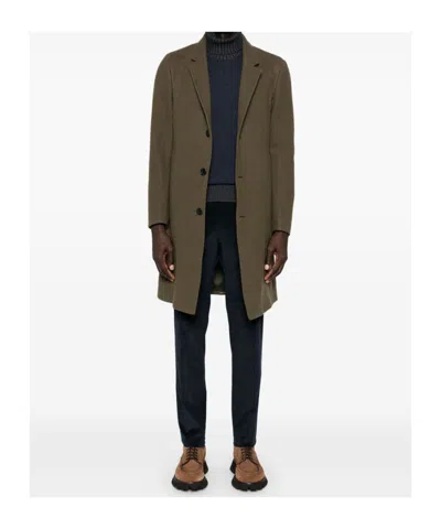 Pt Torino Elastic-waistband Corduroy Trousers