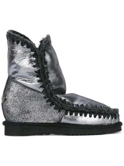 Mou 'int Eskimo' Boots In Metallic