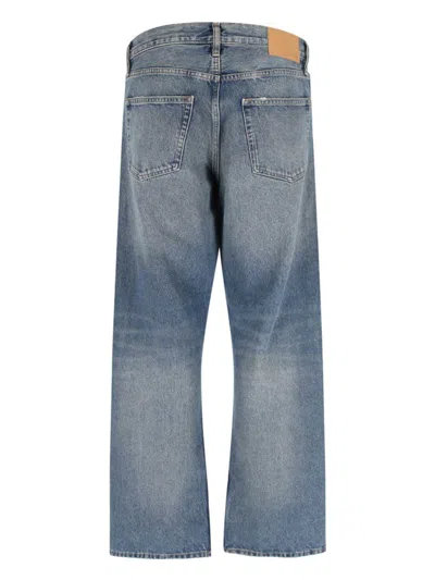 Sunflower Loose Wide Jeans In Blue