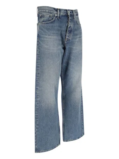 Sunflower Loose Wide Jeans In Blue