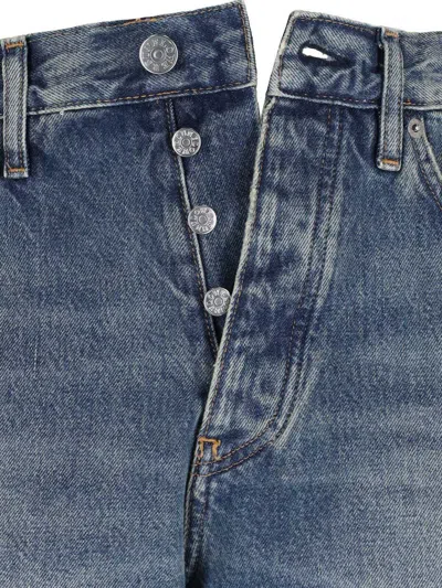 Sunflower Loose Wide Jeans In Blue