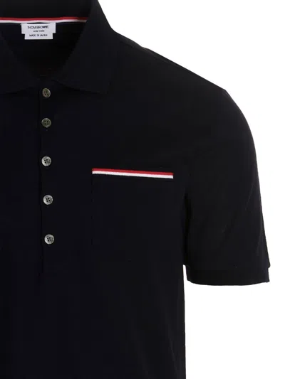Thom Browne Topwear In Blue