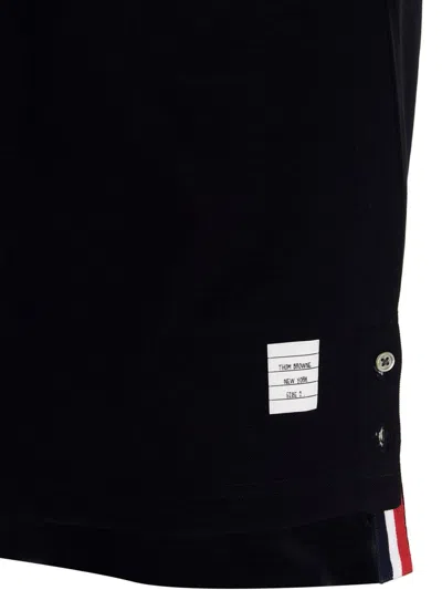 Thom Browne Topwear In Blue