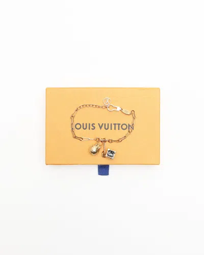 Pre-owned Louis Vuitton Charm Bracelet