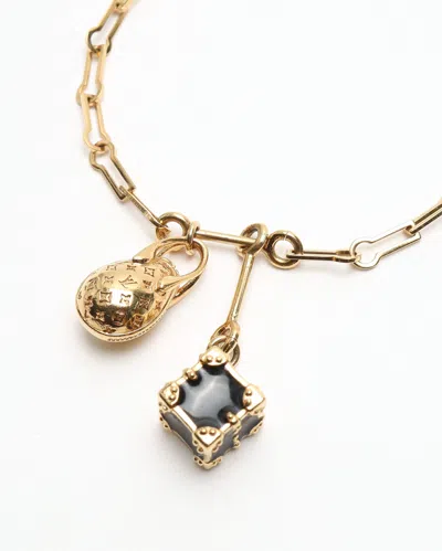 Pre-owned Louis Vuitton Charm Bracelet