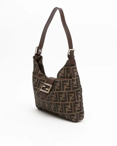 Fendi Zucca Shoulder Bag