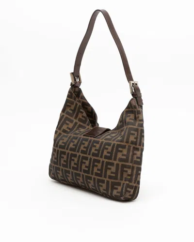 Fendi Zucca Shoulder Bag