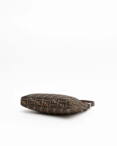 Fendi Zucca Shoulder Bag