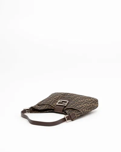Fendi Zucca Shoulder Bag