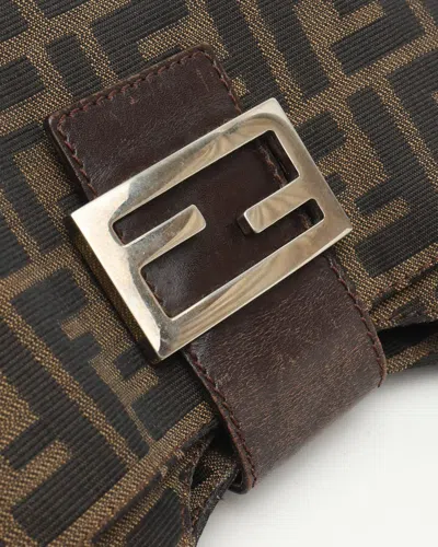 Fendi Zucca Shoulder Bag