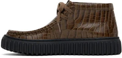 Martine Rose X Clarks Torhill Hi Ankle Boots