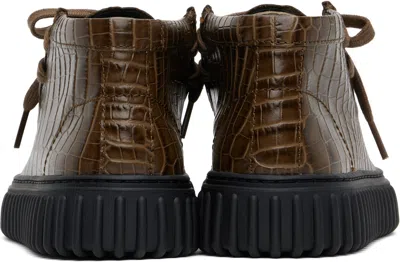 Martine Rose X Clarks Torhill Hi Ankle Boots