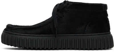 Martine Rose Black Clarks Edition Torhill Hi Boots In Black