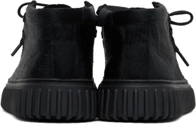 Martine Rose Black Clarks Edition Torhill Hi Boots In Black