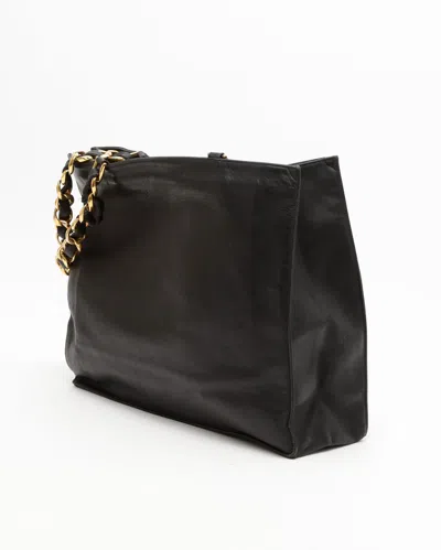 Pre-owned Chanel Cc Chain Tote Bag
