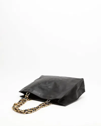 Pre-owned Chanel Cc Chain Tote Bag
