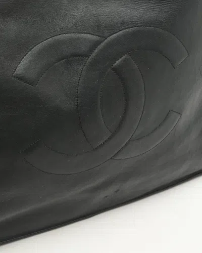 Pre-owned Chanel Cc Chain Tote Bag