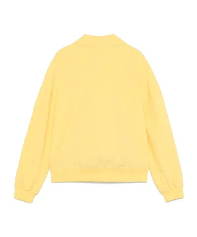 Liu •jo Liu Jo Canary Yellow Jacket With Zip Fastening In Yellow