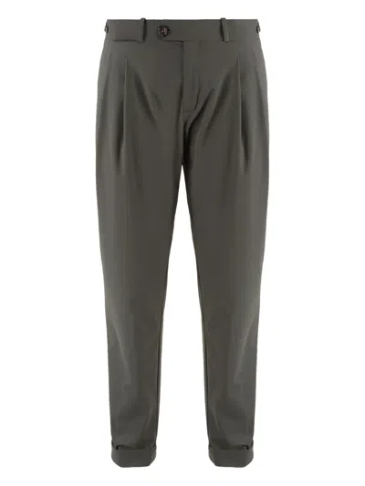 Rrd Pense Surflex Chino Trousers In Green