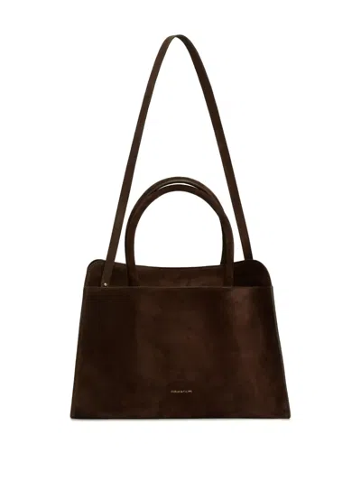 Fabiana Filippi Large Suede Handbag