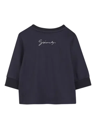 Givenchy Sweatshirt Mit Grafischem Print In Black