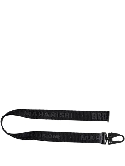 Birkenstock X Maharishi Mogama Terra Tech Pack Sandals In Black