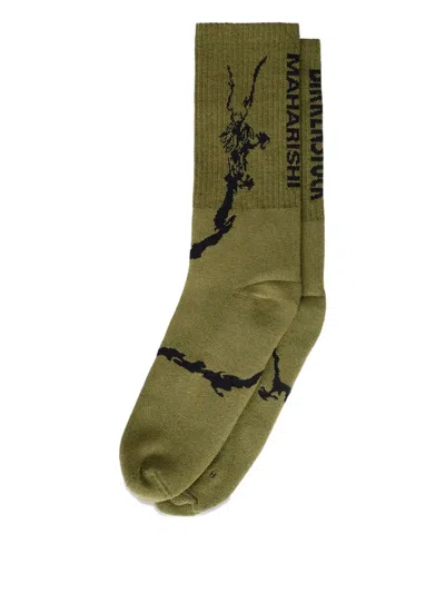 Birkenstock X Maharishi Mogama Terra Tech Pack Sandals In Black