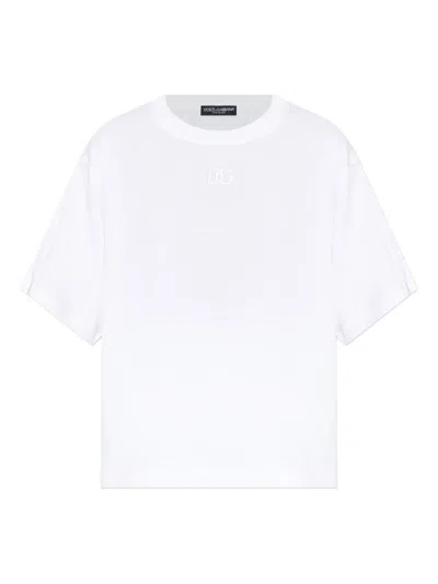 Dolce & Gabbana Round Neck Short Sleeve T-shirt