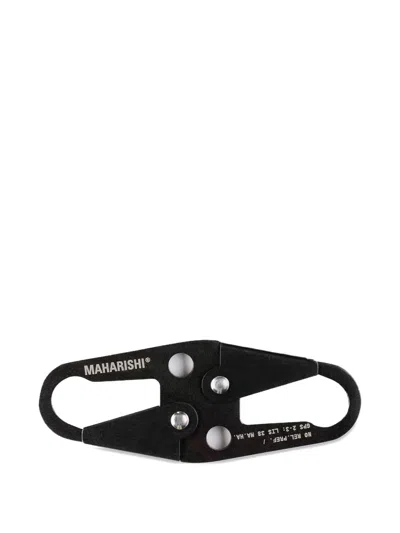 Birkenstock X Maharishi Mogama Terra Tech Pack Sandals In Black