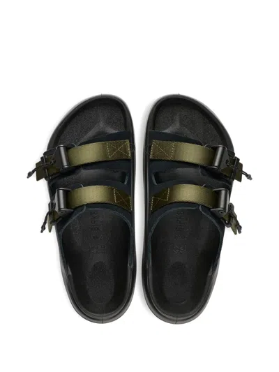 Birkenstock X Maharishi Mogama Terra Tech Pack Sandals In Black