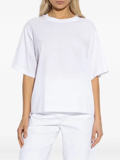 Dolce & Gabbana Round Neck Short Sleeve T-shirt
