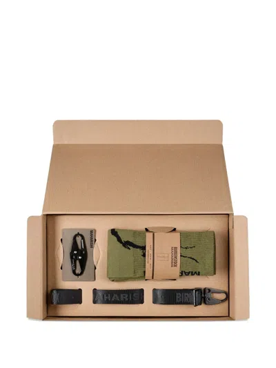 Birkenstock X Maharishi Mogama Terra Tech Pack Sandals In Black