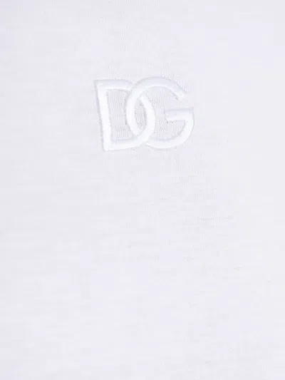 Dolce & Gabbana Round Neck Short Sleeve T-shirt