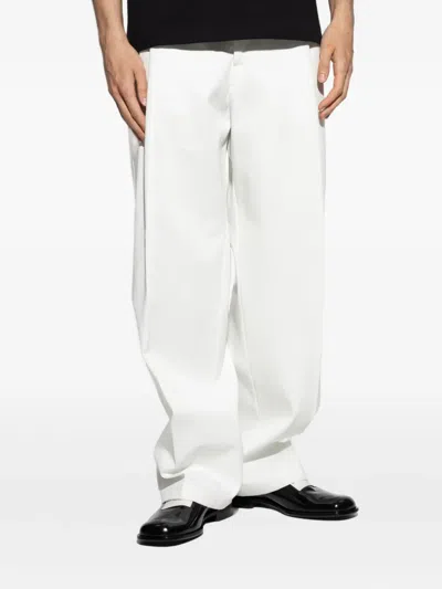 Givenchy Twisted Leg Pant 2 Pleats In White