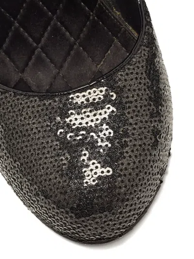 Pre-owned Chanel Sequined Heel Pumps