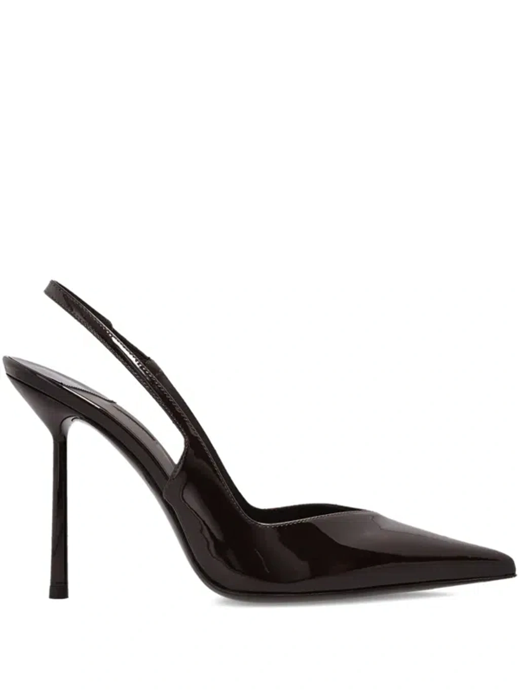 パンプス LE SILLA Black Satin Chanel Amelia Pumps 6101e100bxppsme001_7.jpg?ts=