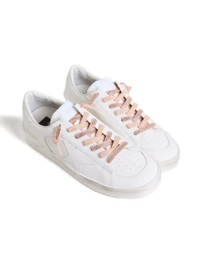 Golden Goose Rhinestone-embellished Cotton Shoe Laces