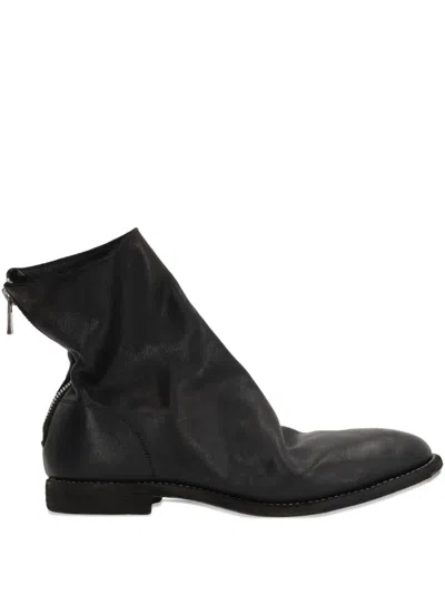 Guidi Zip-fastening Leather Boots