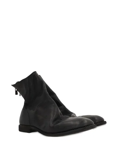 Guidi Zip-fastening Leather Boots