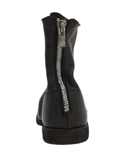 Guidi Zip-fastening Leather Boots