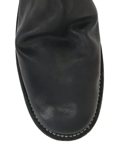 Guidi Zip-fastening Leather Boots
