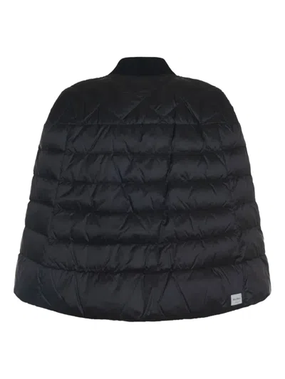 Max Mara Quilted Cape Jacket