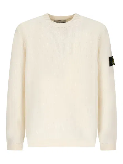 Stone Island Cotton Blend Sweater