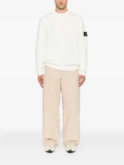 Stone Island Cotton Blend Sweater