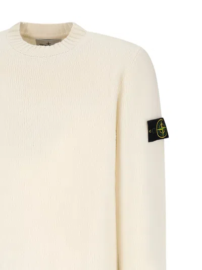 Stone Island Cotton Blend Sweater