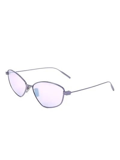 Givenchy Gv40059 Cat-eye Sunglasses In Metallic