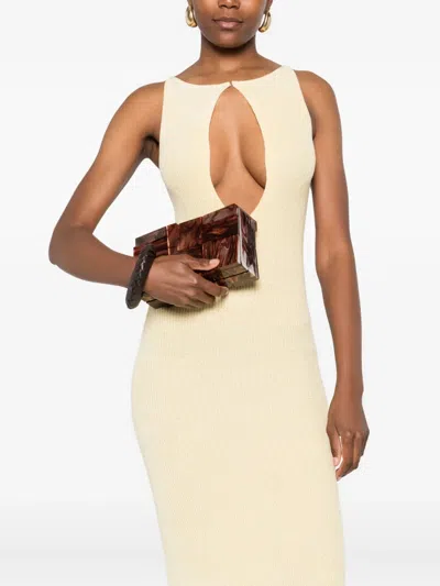 Cult Gaia Galleria Clutch Bag