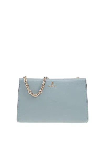 Furla Chain-strap Leather Bag
