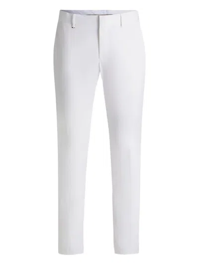 Hugo Boss Tailored Trousers In White